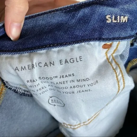American Eagle Men’s Airflex360 Slim Jeans 30x34